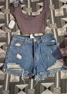 Denim Shorts!