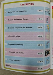 Concise Chemistry - Middle School Book