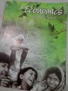 Class 11 Economics Book