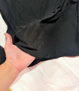 Sheer Black Top