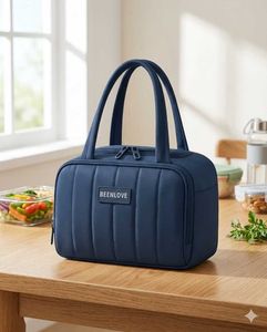 NEW Blue Tiffin box Bag