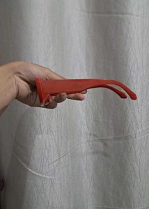 Red Rectangle Sunglasses