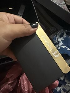Black Globexa Passport Holder