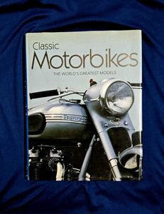 Classic Motorbikes [ Rare Book of Motorcycle ]