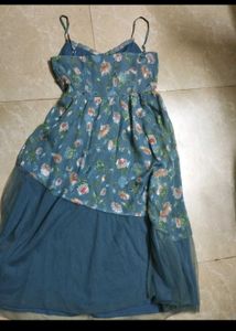 Floral Print Cami Dress