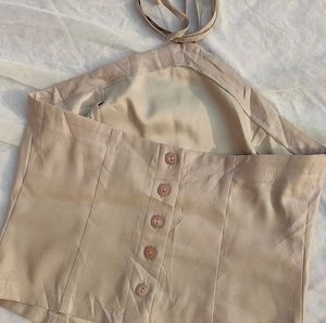 Corset style Top