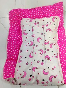 Baby Carrier Bag with Star and Moon Design