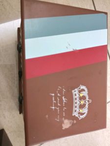 Vintage Style Wooden Jewelry Box
