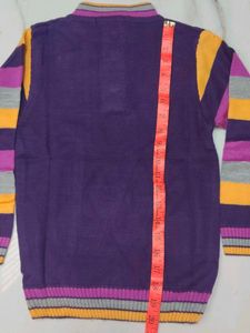 Boys winter sweater