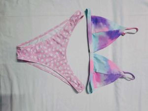 🇳🇿💫🎀Tie-Dye Bikini Top