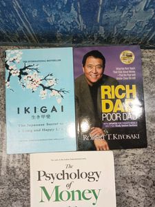 Ikigai, Rich Dad And Psychology Of Money