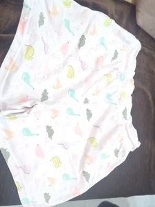 Cute Dinosaur Print Shorts