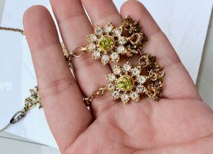 Stunning Indian Bridal Necklace Set