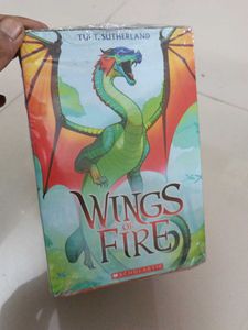 🐉 🐲 Wings of Fire Books 1-8 Box Set original