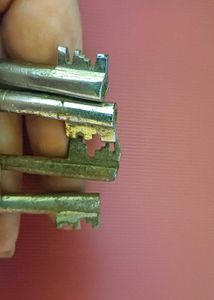 Vintage Keys - Set of Four