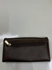 Clownfish Leather Clutch