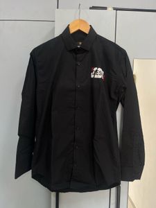 Diesel Black Cotton Shirt
