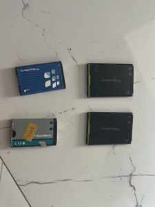 Blackberry 9300 battery and 8520 Original Batter