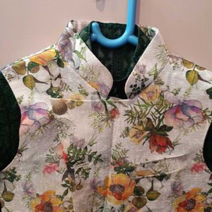 Ethnic Kurta with Jacket