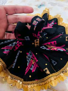 Laddu Gopal Hand Made Fancy Dress Fabric Cotton