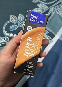 Blue Heaven Hyper Matte Foundation
