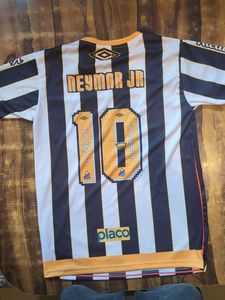 Neymar Santos FC Umbro Soccer Jersey