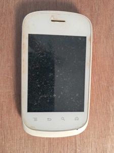 MIcromax White Smartphone