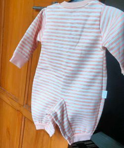 Striped Baby Romper