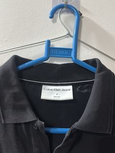 Calvin Klein Black Polo T-Shirt