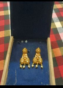 Kundan Necklace Earring Set