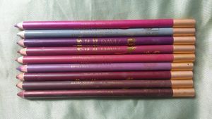 Vintage Lip & Eye Liner Pencil Set