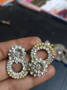 Sparkling Statement Earrings