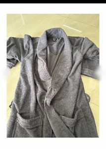 Cozy Grey Bathrobe