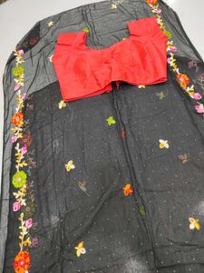 Blouse dupatta combo