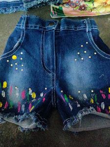Girls' Denim Outfit Set