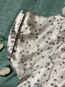 Silver Night Suit