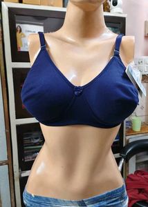 Comfortable Navy Blue Everyday Bra