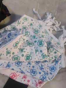 Soft Cotton Baby Clothes Set