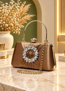 Embellished Clutch Bag