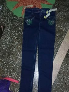 Girls Jeans Pent