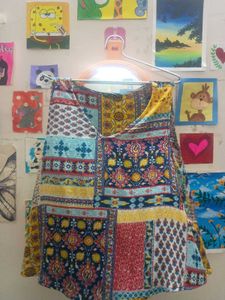 Boho Patchwork Tank Top