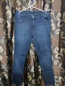 Classic Blue Denim Jeans