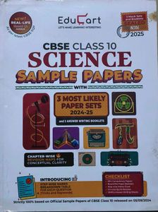 CBSE Class 10 Science Sample Papers