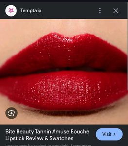SALE BiTE Amuse Bouche Lipstick- Tannin.