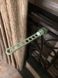Space Saving Balcony Hanger With 8 Holes.