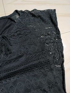Lace Cover-Up Top