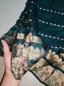 Pure Zari Woven Saree