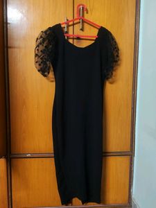 Black bodycon