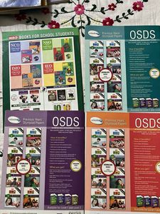 4 MTG Olympiad Workbooks &amp; Reasoning Books