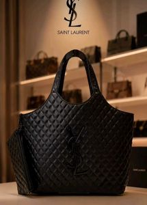 YSL**ICARE MAXI BIG Size Tote ( COPY)WITHOUT BOX